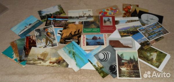 Открытки. Много. Одним лотом