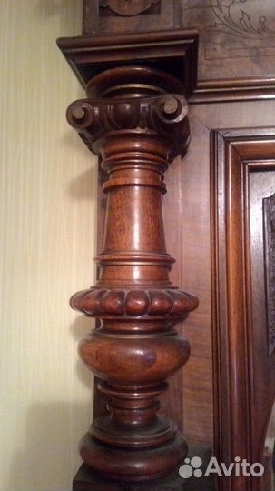 Антикварное зеркало