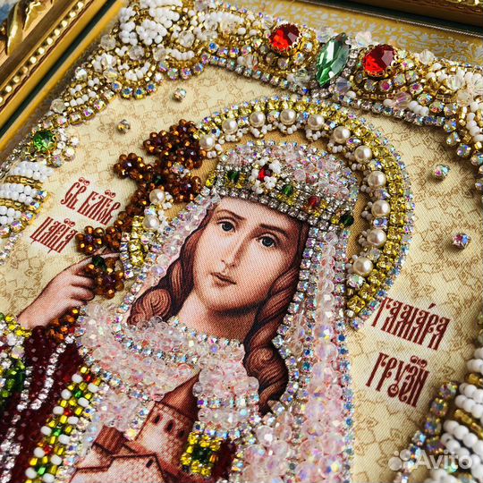 Икона Св. Царицы Тамары