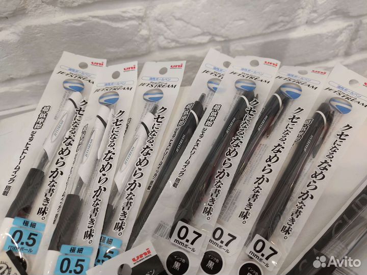 Ручки шариковые/ гелевые Япония