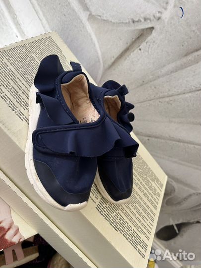 Кроссовки zara baby