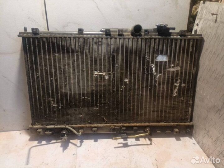 Радиатор основной Mitsubishi Galant 2000