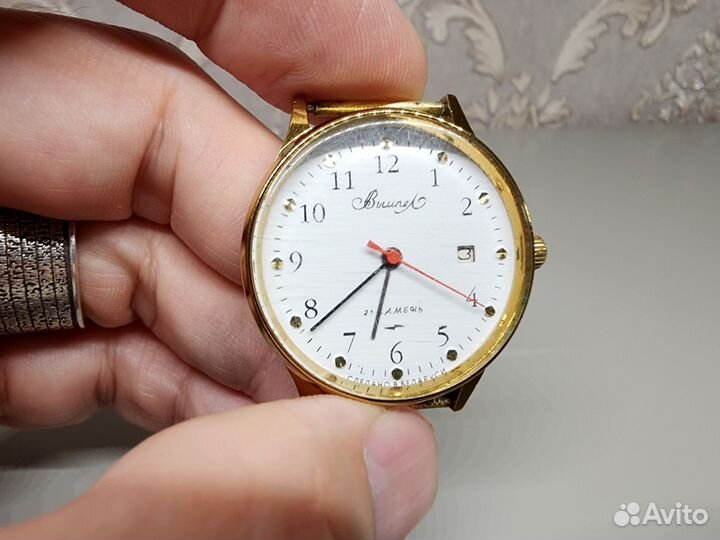 Редкие винтаж Вымпел Луч часы наручные Беларусь