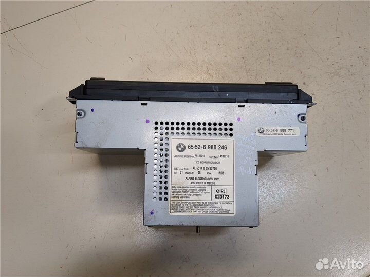 Магнитола BMW X5 E53, 2006