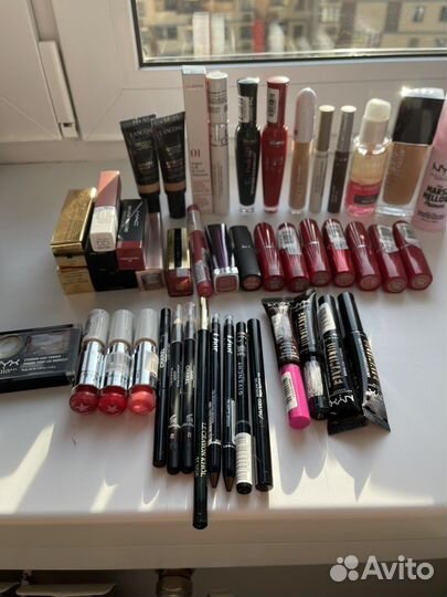 Косметика Люкс dior,chanel,NYX,lancom