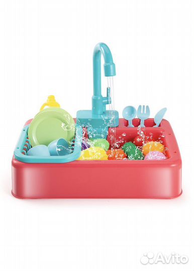 Кухня детская с водой новая