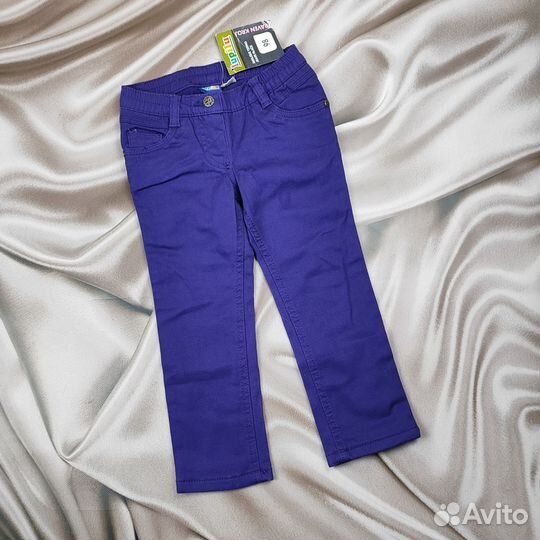 Джинсы для девочки 98 Lupilu