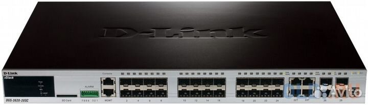 Коммутатор D-link DGS 3620-28S