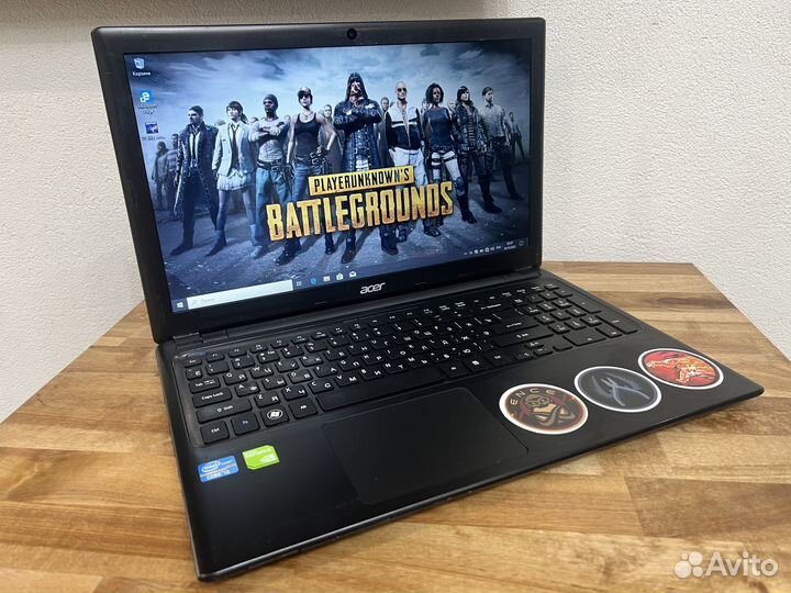 Игровой Acer Core i3 8Gb SSD 256+HDD GeForce GT620