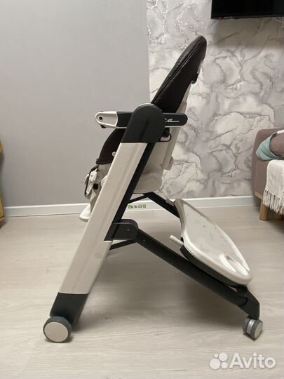 Детское кресло для кормления peg perego