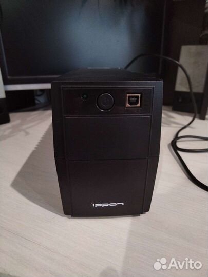 Интерактивный ибп Back Basic 650