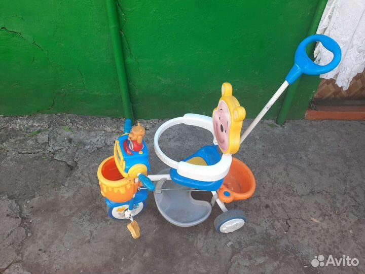 Детский велосипед