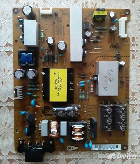 Платы к ЖК тв. Блоки питания