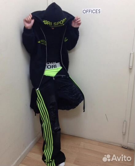 Yori Sport Zip-Up Hoodie