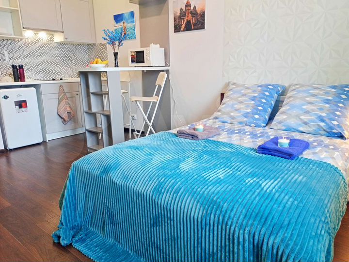 Квартира-студия, 30 м², 10/17 эт.