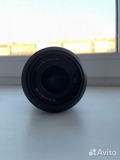 Объектив sony