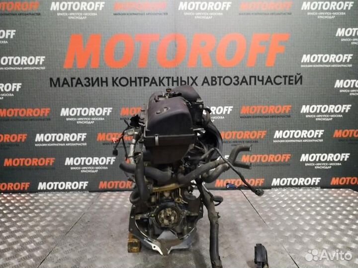 Двигатель CR12DE Nissan March/Micra 1.2л (02 А6