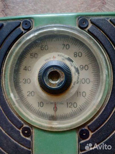 Весы напольные механические СССР