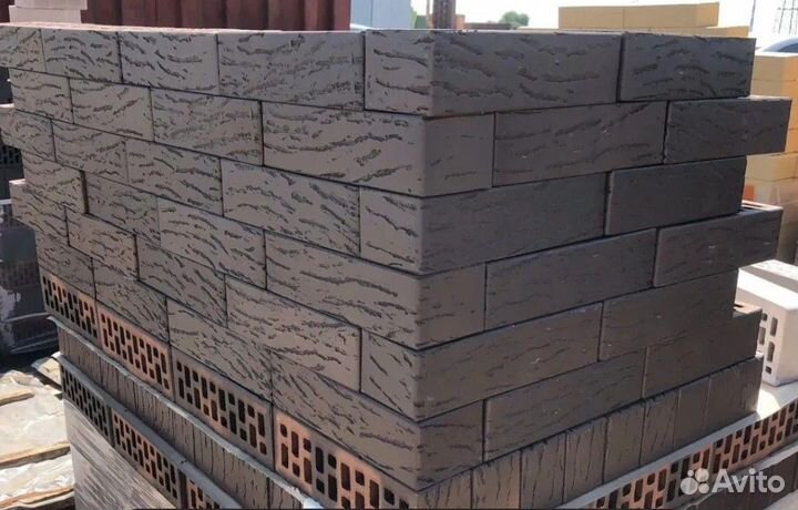 Кирпич облицовочный