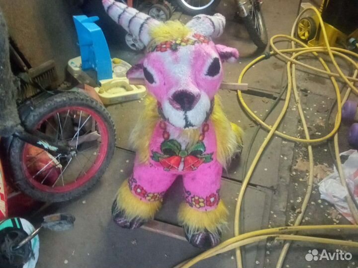 Игрушка качалка