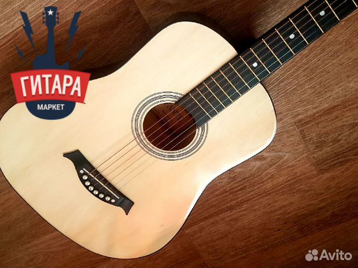 Гитара новая акустическая