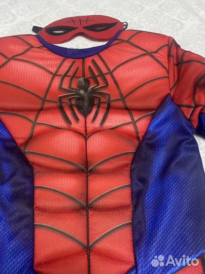 Костюм карнавальный 2-3 г Человек-паук