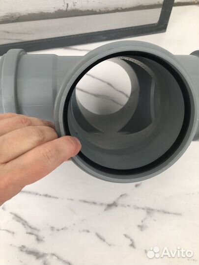 Крестовина для канализации одноплоскостная 110