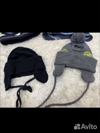Шапки детские для мальчиков