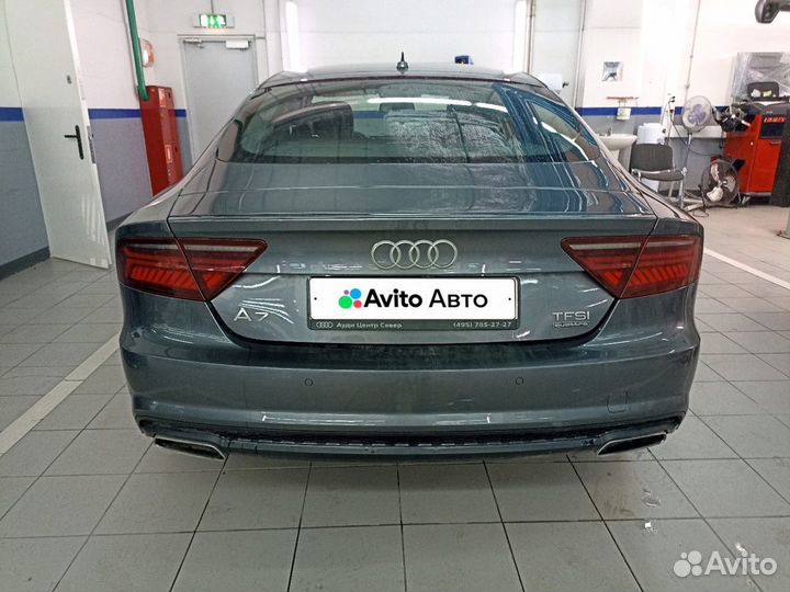 Audi A7 2.0 AMT, 2016, 98 662 км