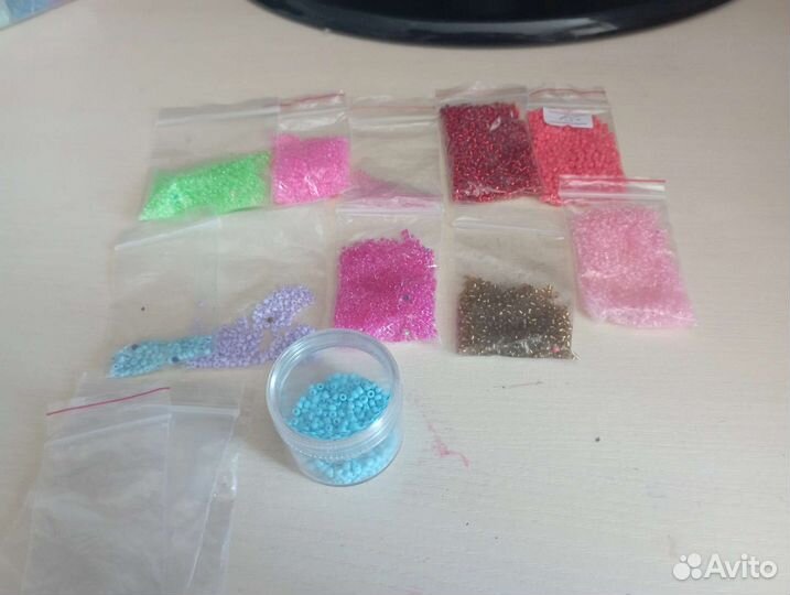 Вышивка бисером