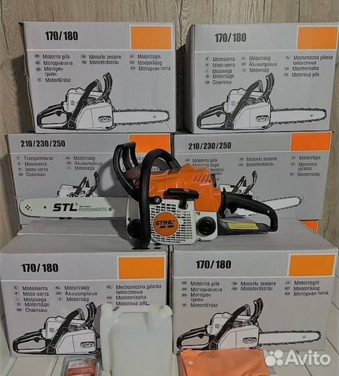 Бензопила stihl ms 180 новая,гарантия