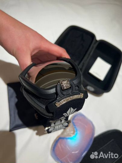 Горнолыжные очки Chrome Hearts snow