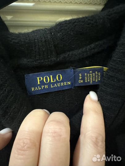 Ralph Lauren Свитер с капюшоном