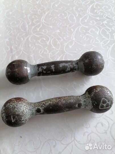 Гантели 1кг