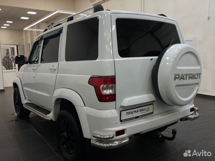 УАЗ Patriot 2.7 МТ, 2017, 125 796 км