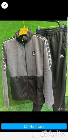Спортивный костюм мужской новый