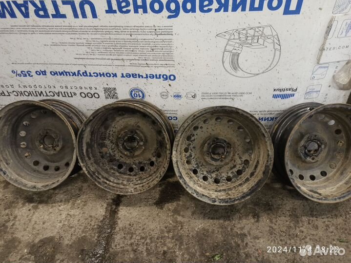 Литые диски r15 на Ravon Шевроле Авео