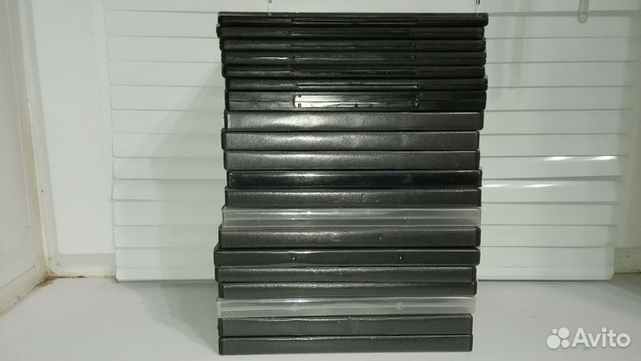 DVD Боксы для Дисков