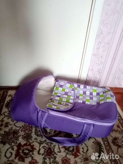 Детские коляски 3 в 1 бу