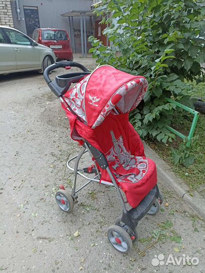 Коляска прогулочная
