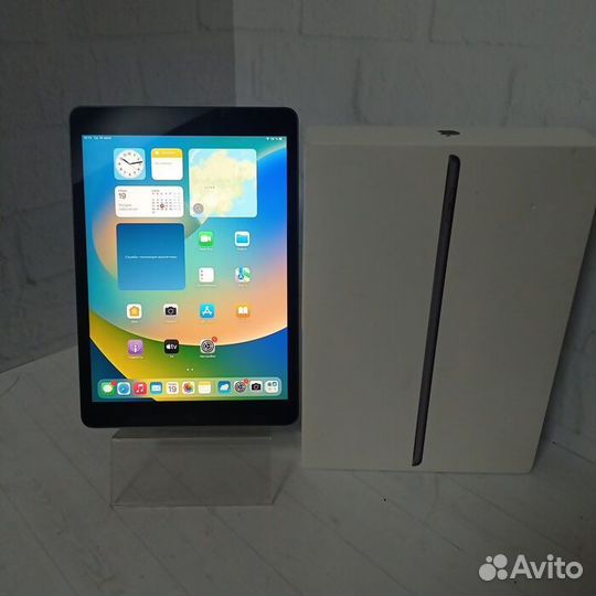 Планшет Apple iPad 9 2021 MK2K3LL/A 64 gb серый