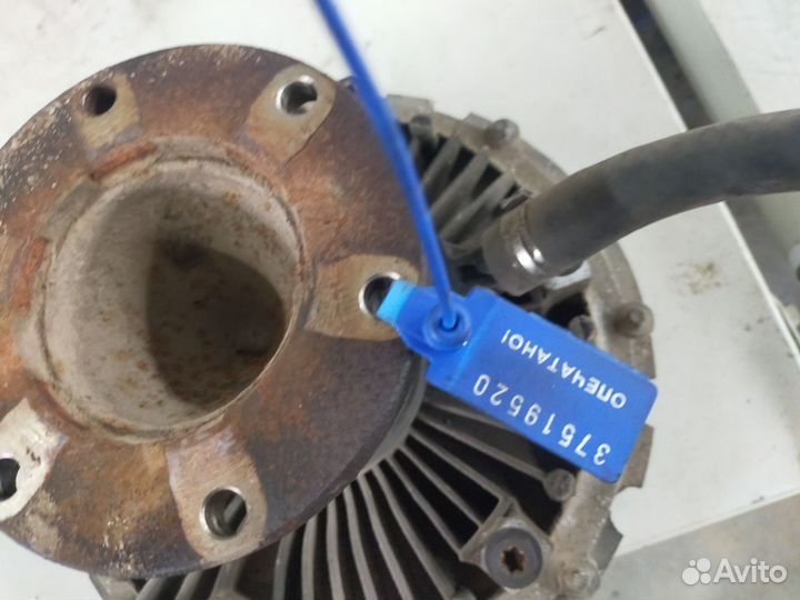 Вискомуфта / Scania 4/P/R/T серия Scania