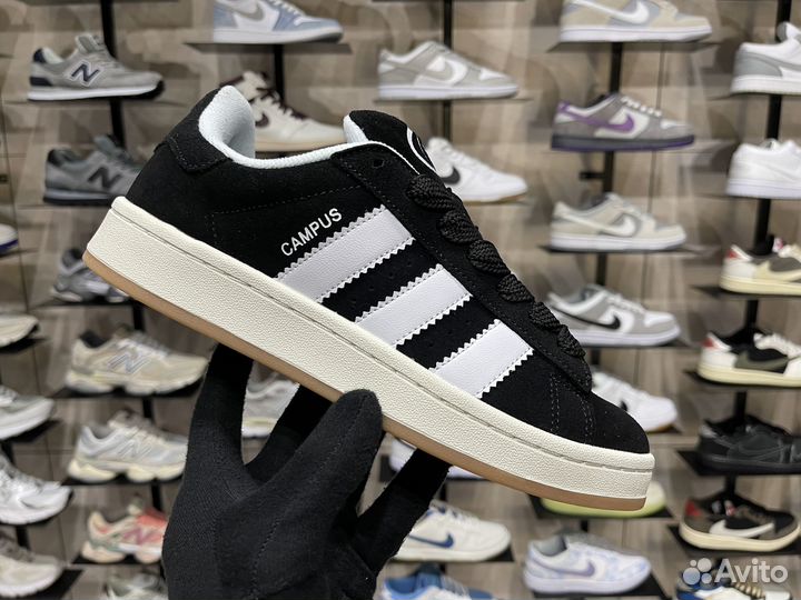 Кроссовки Adidas Campus 00s White Black