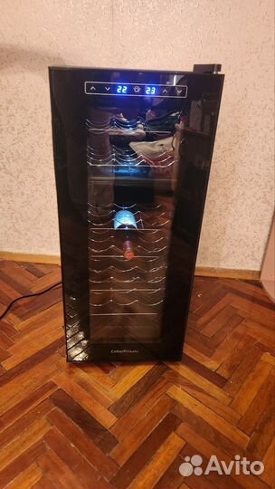 Винный шкаф бу