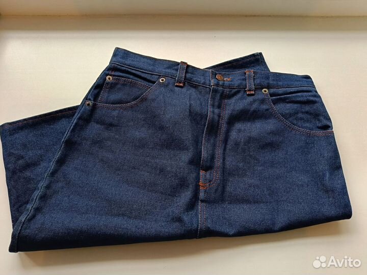 Юбка джинсовая Levis, 90-е,р. 46-48