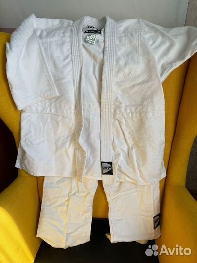 Кимоно для дзюдо 130 см