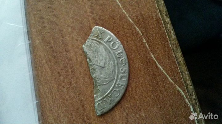 Монета Гданьск, Ян II Казимир, орт 1662