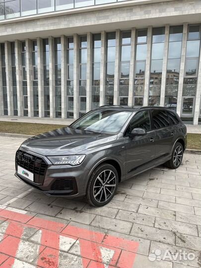 Audi Q7 3.0 AT, 2019, 85 000 км