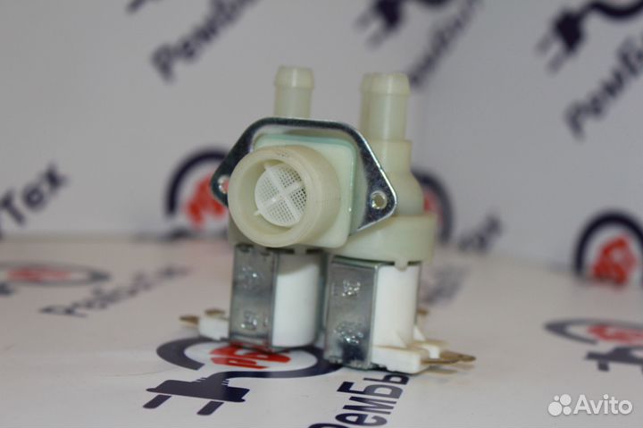 Клапан подачи воды стиральной машины 3 выхода