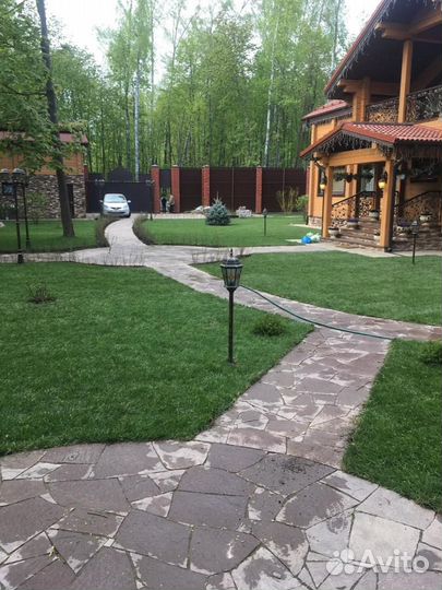 Рулонные газоны